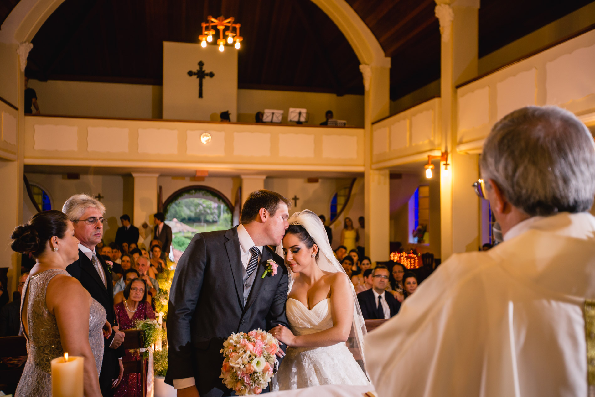 Cerimônia no sítio Assunção