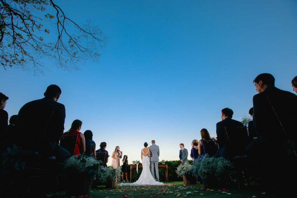 Casamento na Casa de Santa Teresa