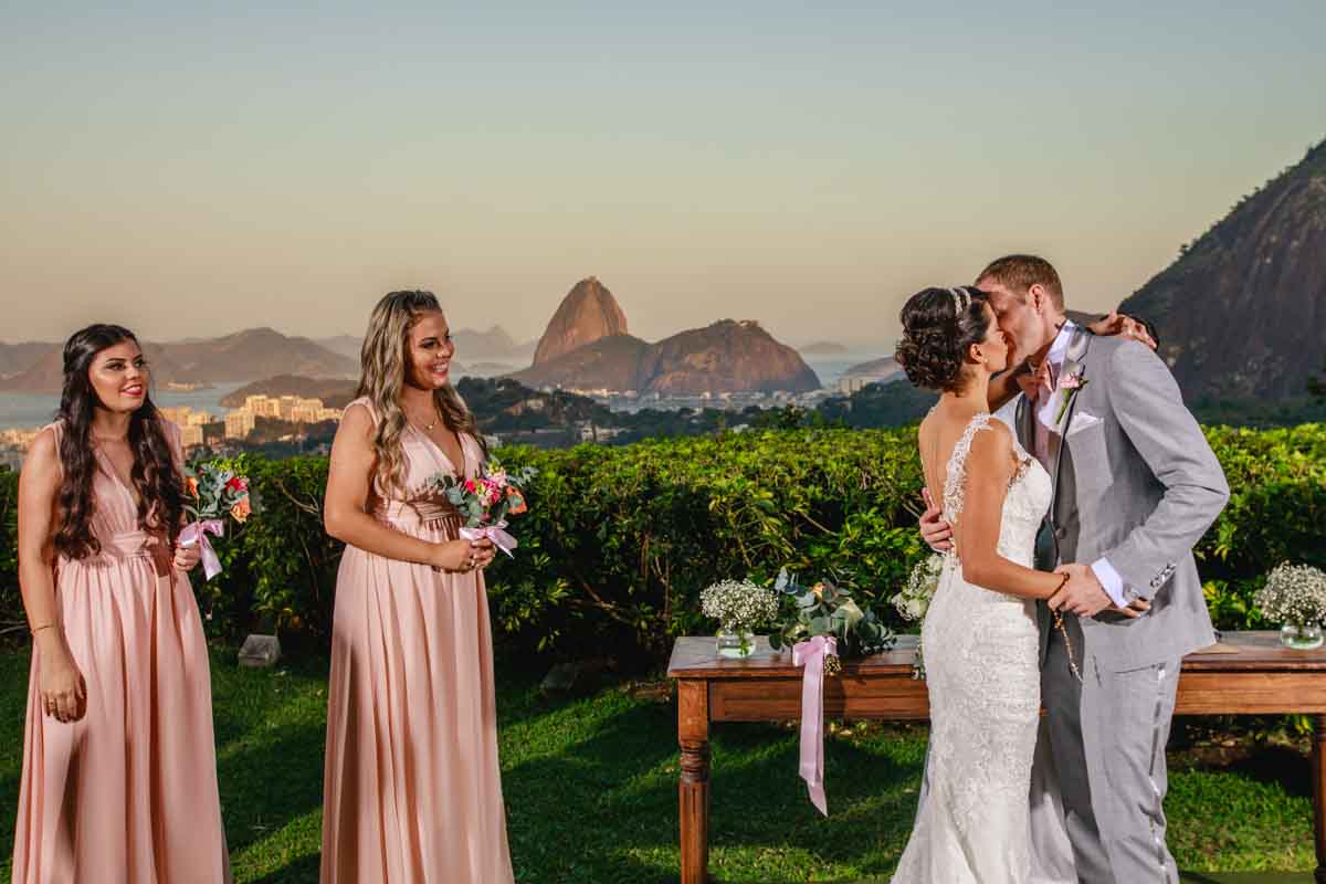 Casamento em St Tereza RJ