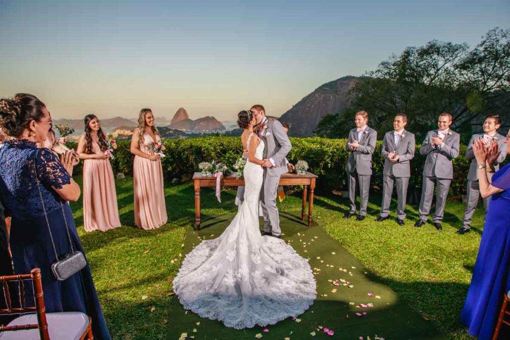 Casamento na Casa de Santa Teresa