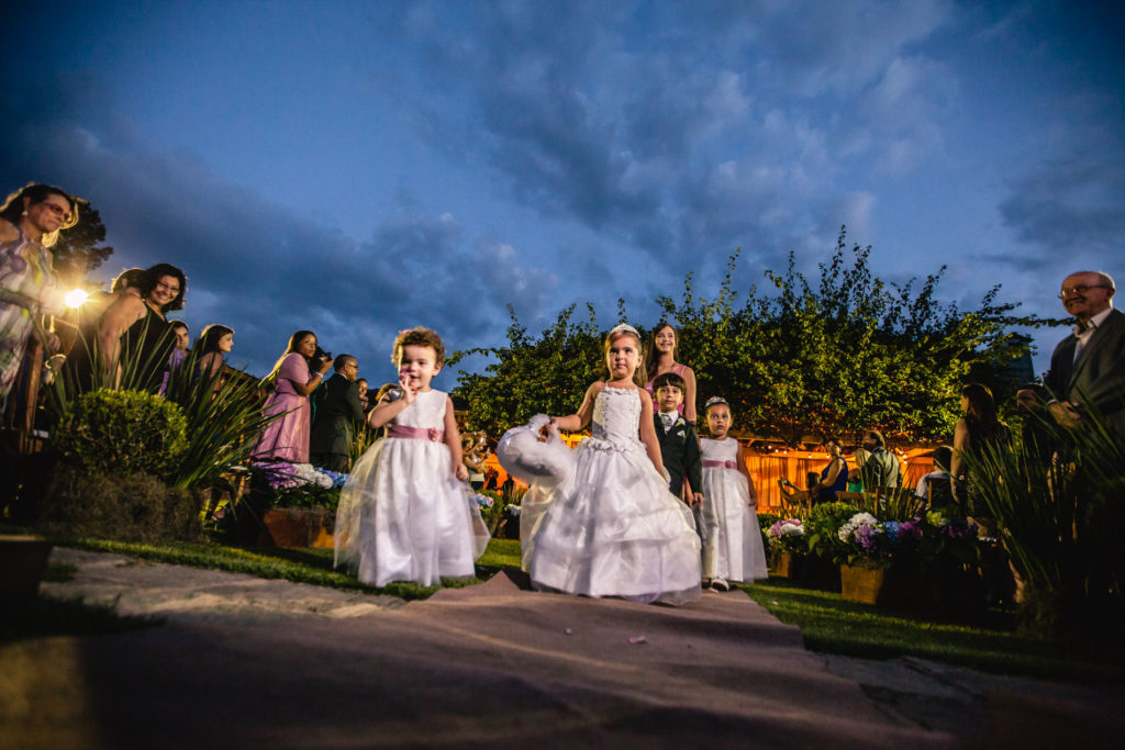 Casamento ao ar livre em Teresópolis