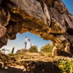 Ensaio pós casamento realizado em Arraial