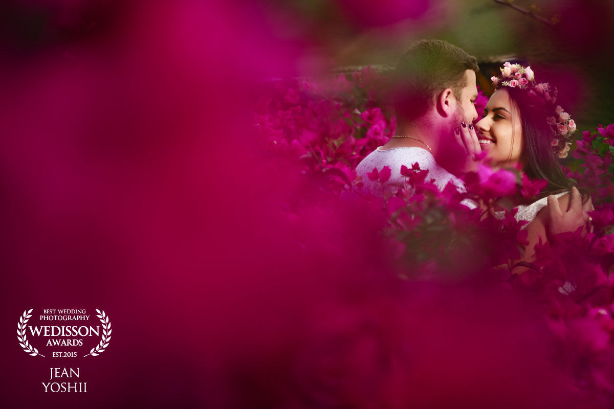 Ensaio pré casamento realizado nos Frades em Teresópolis