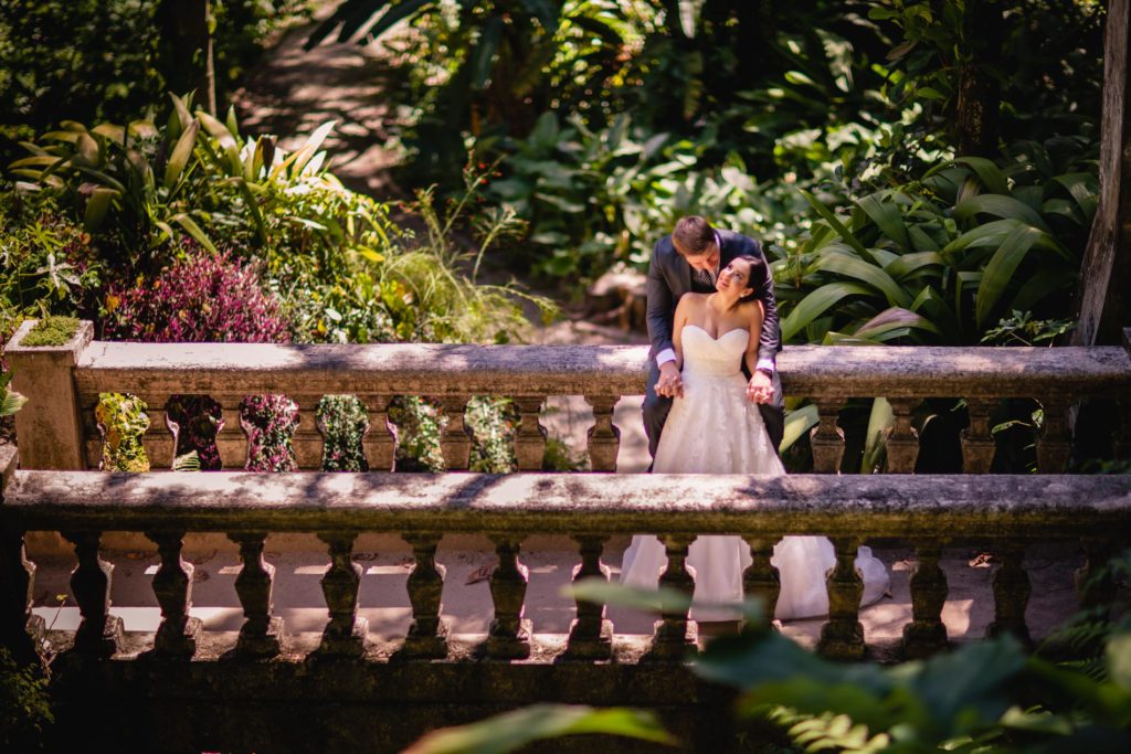 Ensaio pós casamento Livia e Felipe no parque Lage RJ