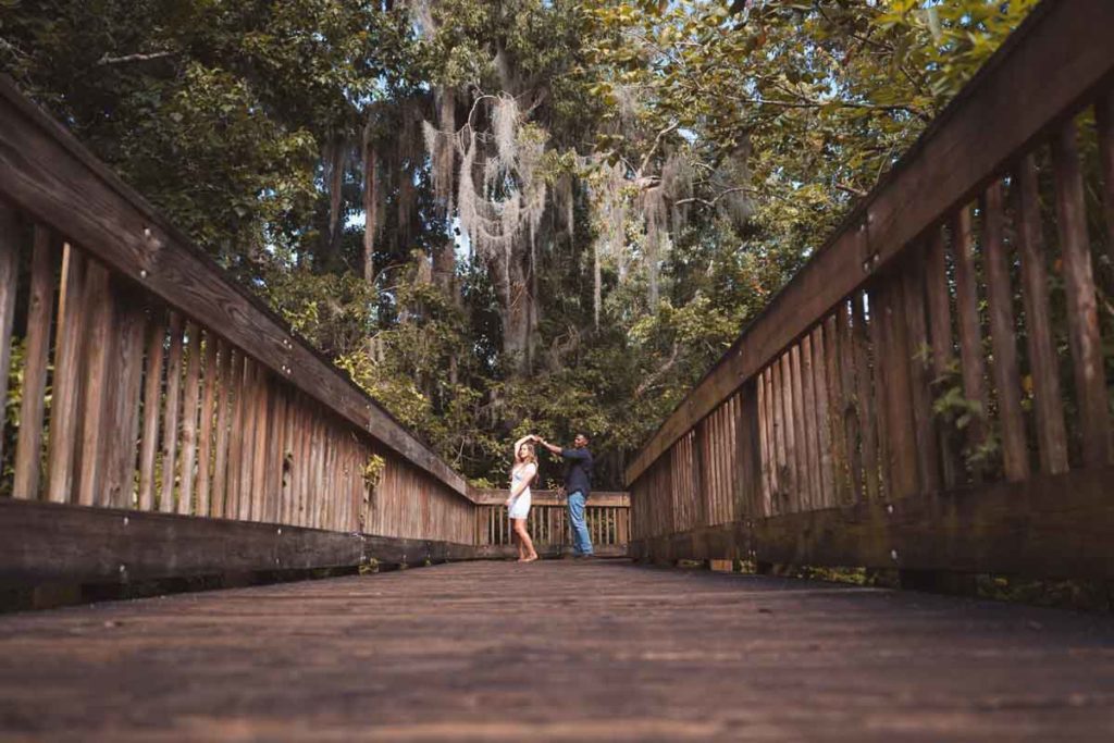 Ensaio em Sawgrass Lake Park