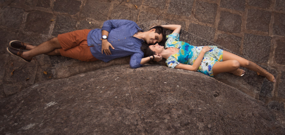 Ensaio pré wedding - Save The Date