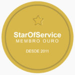 Membro ouro Star of Service