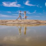 Ensaio pré casamento na praia de Itacoatiara Niterói