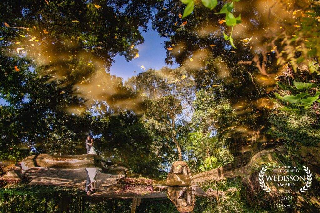 Ensaio pós casamento Livia e Felipe no parque Lage RJ