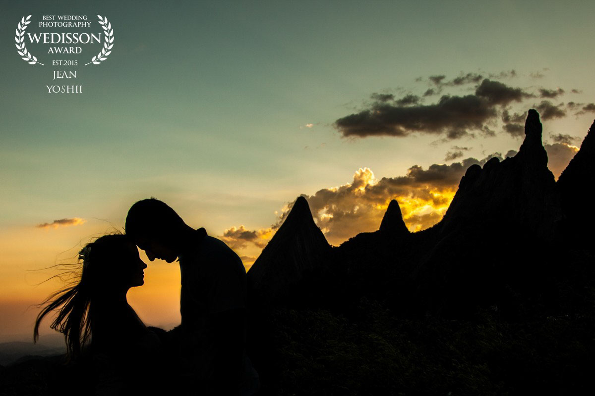 Ensaio pré casamento em Teresópolis - Dedo de Deus