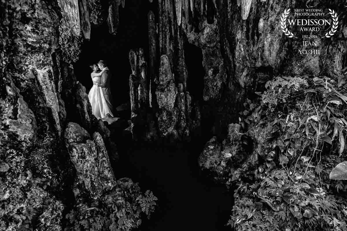 Ensaio Trash the dress no parque Lage RJ