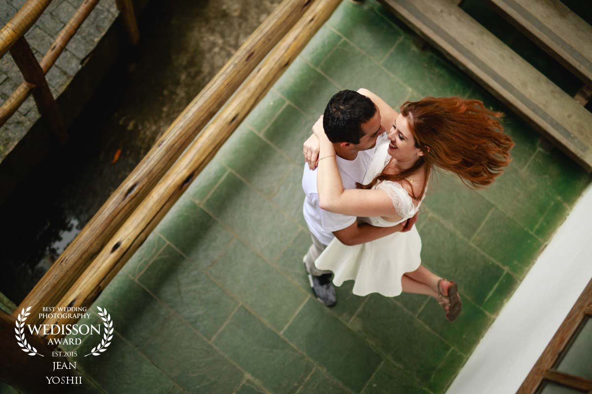 Ensaio pré casamento realizado no Parque Nacional de Teresopolis